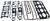 Dometic Gasket Set(Wsl)
