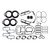 Engineered Marine Products Gasket Kit Emp 27-08651