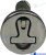 Recambios Marinos Round "T" Handle Latch W/Lock Gs72420