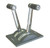Uflex Usa Two Straight Shft Lever Chrome B50S