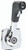 Uflex Usa Side Mount W/Trim B310B