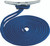 Sea Dog Marine Double Braid Nylon Line 3/8"X10' Blue (302110010Bl-1)