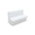 Lippert Components Inc Lci 50" Bench Seat White (Wsl) 674643