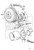 Volvo Penta Cross Recessed Screw(V2) - Volvo Penta (956065)
