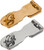 Sea Dog Marine Chrome Brass Hasp 3" (222120-1)