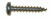 Marine Fasteners 6 X 3/8" Stainless Steel Phillips Phillips Ts "A" (06N037Ppss-529)
