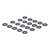 Sea Star Solutions Quad Ring .210   20 Pieces (Hs6037)