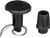Attwood Asm-Rnd Base,Blk,2Pin  (910R2Pb-7)