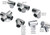 Sea Dog Marine Stainless Steel 4-Way Tee 1" (293141-1)