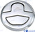 Recmar Rnd Lift Handle Ss316 51 Mm (Gs72425)