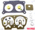 Recmar Carburetor Repair Kit (Rec6E5-W0093-06)