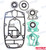 Recmar Gearcase Seal Kit (Rec6J8-W0001-21)