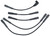 Brp Spark Plug Wire Set - Brp (503749)