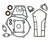 Emp Powerhead Gasket Set (26-01502)