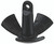 Sea Dog Marine River Anchor(Black Vinyl) 15 Pound (314275)