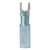 Ancor 16-14 #10 Spade Heat Shrink Blue 100 Pack