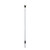 Attwood LightArmor All-Round 36in Angled Locking Collar Pole 2-Pin LED