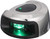 Attwood LightArmor Deck Mount LED Navigation Light 2NM Stainless Steel Green