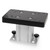 Cannon 4in Pedestal Mount Aluminum Fixed Base