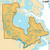 C-MAP Reveal X Inland Canada Lakes East microSD