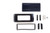 Fusion MS-RA670RFK DIN Retrofit Kit for MS-RA210, MS-RA670 and MS-RA60