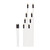 Fusion RCA Splitter Cable 2 Female RCAfts to 8 Male RCAf