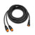 Garmin 010-12225-00 12-Pin Transducer Y-CABLE