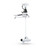 Garmin Force Kraken Trolling Motor White 48in Shaft No Tranducer