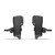 Garmin Power Steer Foot Pedals with Mounting Rails For Force Current