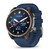 Garmin Quatix 8 47mm AMOLED Smartwatch Titanium Bezel Captain Blue Silicone Band