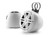 JL Audio M3 VeX 6.5in Enclosed System White Sport Grille