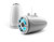 JL Audio M6 7.7in Enclosed Tower Speakers White Sport Grille with RGB LED