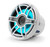 JL Audio M6 8in Subwoofer with White Sport Grille Infinite Baffle, RGB LED