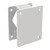 Minn Kota 3in  White Setback Bracket For Raptor