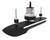 Raymarine RVM-400 Thru-Hull Stainless Steel 0d For Axiom2 amd RVM1600