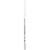 Shakespeare 5225XT-AIS 8ft AIS 6DB Stainless Steel Ferrule
