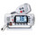 Standard Horizon Eclipse GPS White VHF Class D 25 Watt