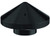 TH Marine G-Force Eliminator Black Prop Nut For Minn Kota 80,101,112