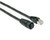 Raymarine A62360 Cable 1M RayNet To RJ45 Male