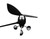 Raymarine E22079 Long Arm Mast Head W/100ftCABLE