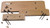 Newmar 12C Ground Plate 12 X 3 X 1/2  40 SQ FT