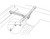 Raymarine 3in Tiller Bracket