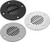Sea-Dog Line Deck Drain 4-3/16" White 340021-1