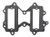 Engineered Marine Products Intake Manifold Gasket Emp 27-01707