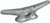 Sea-Dog Line Galv Cleat 6 Inch 040106-1