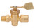 Dometic 2 Way 1/4 Fnpt M/Fem Shut Off 118-1652