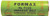 Formax Manufacturing Co. Belt Grease / Aluminum Oxide 515-6054