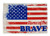 Lippert Components Inc 12X18 Home Of The Brave (Wsl) 2020199316