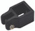 Sea-Dog Line Jaw Slide 1" Sq.Tube Black 273560-1