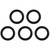 Dometic O-Ring (Pk Of 5) 118-7180-9